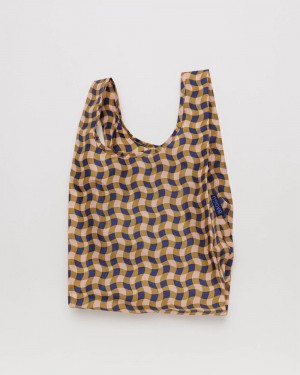 Baggu Baby Reusable Bags Brown | 2378-KUZAI