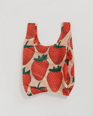 Baggu Baby Reusable Bags Coral | 8104-QHASK