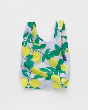 Baggu Baby Reusable Bags Lemon | 5983-LPVFX