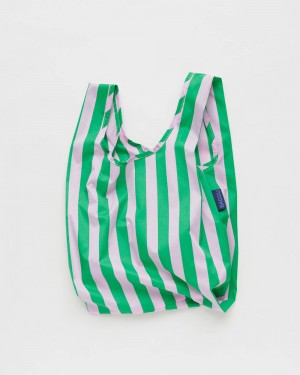 Baggu Baby Reusable Bags Pink Green | 9024-HKPUZ