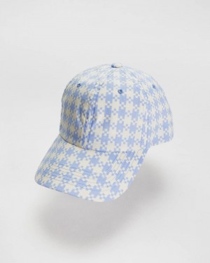 Baggu Baseball Cap Hats Blue | 5746-QPCFS