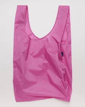 Baggu Big Reusable Bags Pink | 8024-IPUFL