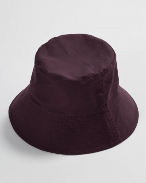 Baggu Bucket Hats Purple | 7461-VGKOL