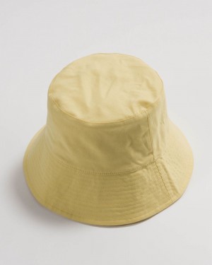 Baggu Bucket Hats Yellow | 1932-ROFUI