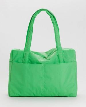 Baggu Cloud Carry-on Tote Bags Green | 0983-SREXB