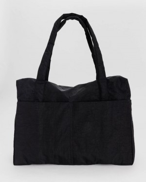 Baggu Cloud Carry-on Travel Bags Black | 9528-MQKSN