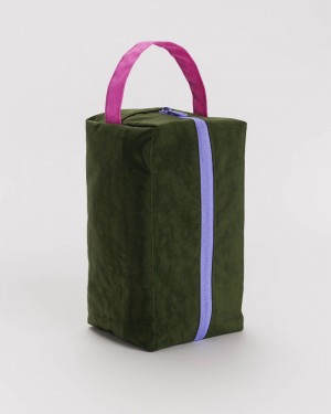 Baggu Dopp Kit Travel Bags Olive | 9452-VXZQI