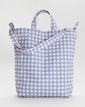 Baggu Duck Tote Bags Blue | 6052-MKEGQ