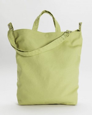 Baggu Duck Tote Bags Green | 7156-KEUXG