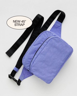 Baggu Fanny Pack Crossbody Bags Blue | 9810-AYBFO