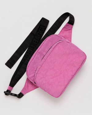 Baggu Fanny Pack Crossbody Bags Pink | 9457-XVLFB