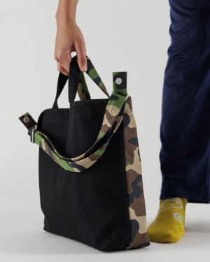 Baggu Horizontal Duck Tote Bags Camo | 2103-RXVTU