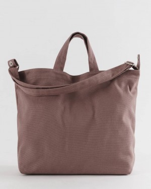 Baggu Horizontal Duck Tote Bags Khaki | 8067-GRUYX