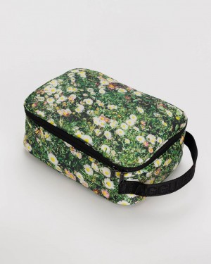 Baggu Lunch Box Lunch Bags Green | 4236-TKPDY