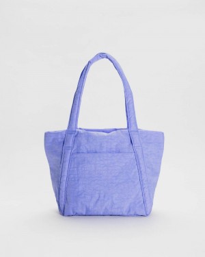 Baggu Mini Cloud Tote Bags Blue | 7361-VWAPQ