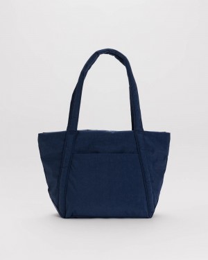 Baggu Mini Cloud Tote Bags Navy | 6793-GBEDV