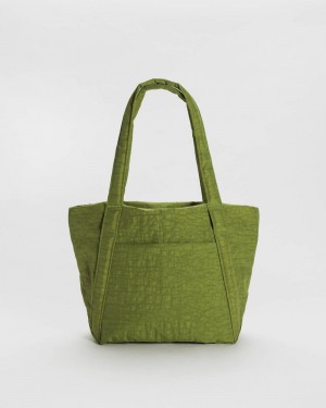 Baggu Mini Cloud Tote Bags Olive | 0457-XYJKP