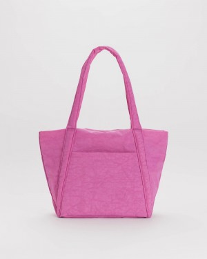 Baggu Mini Cloud Tote Bags Pink | 0468-XPYMV