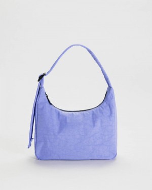 Baggu Mini Nylon Shoulder Bags Blue | 8974-NBEVI