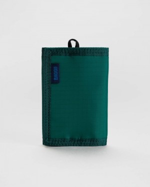 Baggu Nylon Wallets Green | 1749-KTHAF