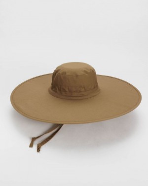 Baggu Packable Sun Hats Brown | 5402-JEQIG