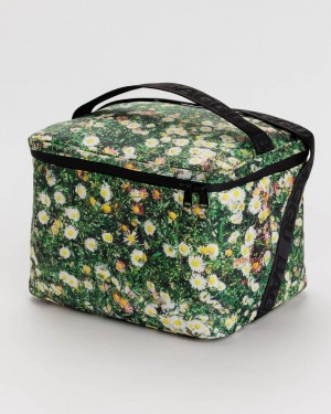 Baggu Puffy Cooler Bags Green | 6123-JOQMR