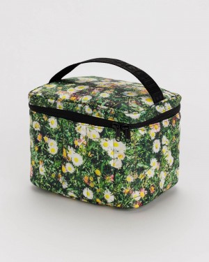 Baggu Puffy Lunch Bags Green | 0172-SFBRP