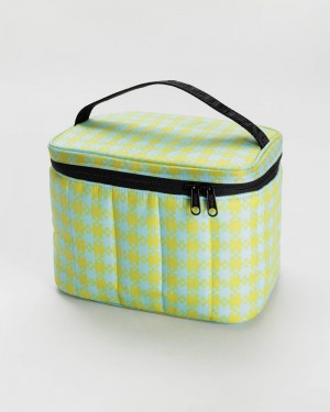 Baggu Puffy Lunch Bags Mint | 5482-UFBSA