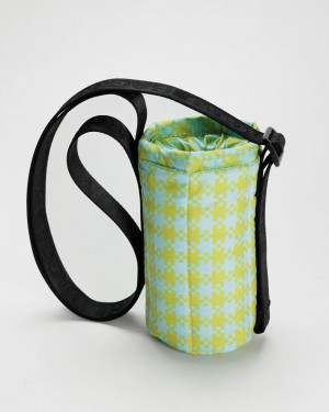 Baggu Puffy Water Bottle Sling Outdoor Bags Mint | 3890-ADHYW