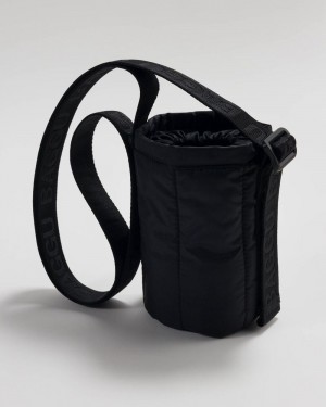 Baggu Puffy Water Bottle Sling Outdoor Bags Black | 3495-NRIKX