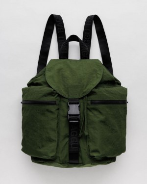 Baggu Sport Backpack Olive | 1270-UFATS