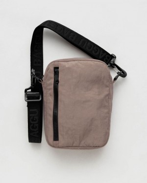 Baggu Sport Crossbody Bags Grey | 0568-GBAQP