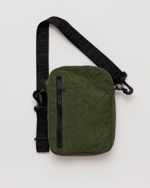 Baggu Sport Crossbody Bags Olive | 1790-OVIGY