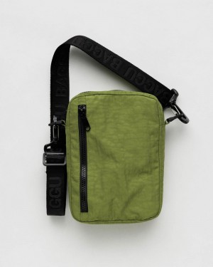 Baggu Sport Crossbody Bags Olive | 4530-XYVJF