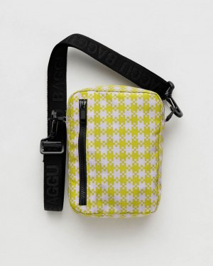 Baggu Sport Crossbody Bags Yellow | 9658-AGUJB