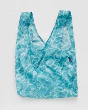 Baggu Standard Reusable Bags Turquoise | 1305-AHFNX