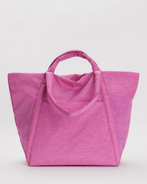 Baggu Travel Cloud Tote Bags Pink | 2650-ENXOG