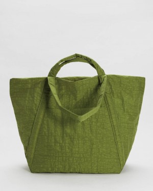 Baggu Travel Cloud Travel Bags Green | 4238-TUOGF