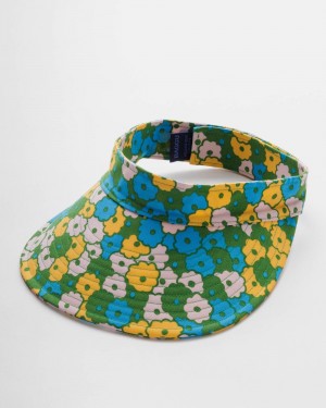 Baggu Visor Hats Multicolor | 9785-BJZEA