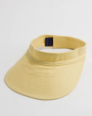 Baggu Visor Hats Yellow | 8642-NLTPI