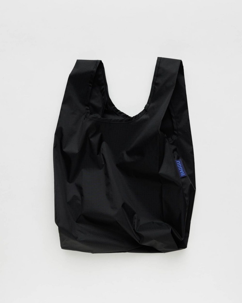 Baggu Baby Reusable Bags Black | 6032-KNWTF