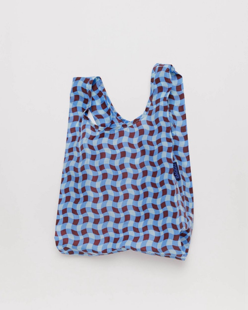 Baggu Baby Reusable Bags Blue | 4987-PCWLH