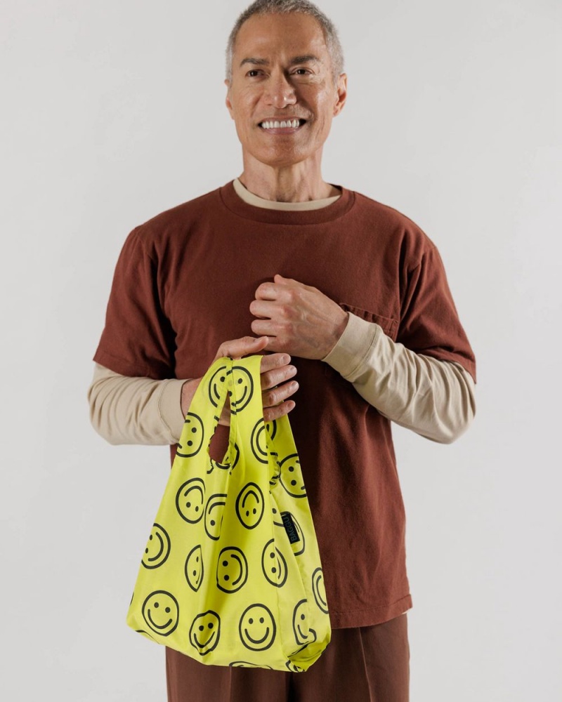 Baggu Baby Reusable Bags Yellow | 4730-WSPHE