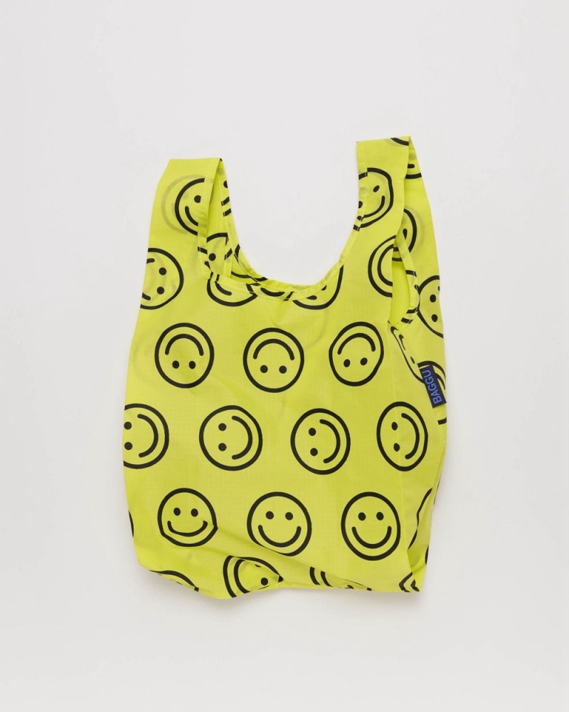 Baggu Baby Reusable Bags Yellow | 4730-WSPHE