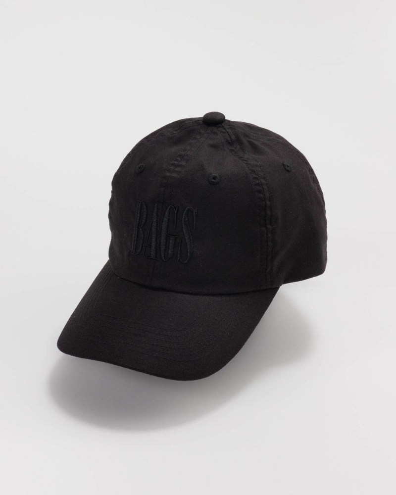 Baggu Baseball Cap Hats Black | 4915-HGMYQ