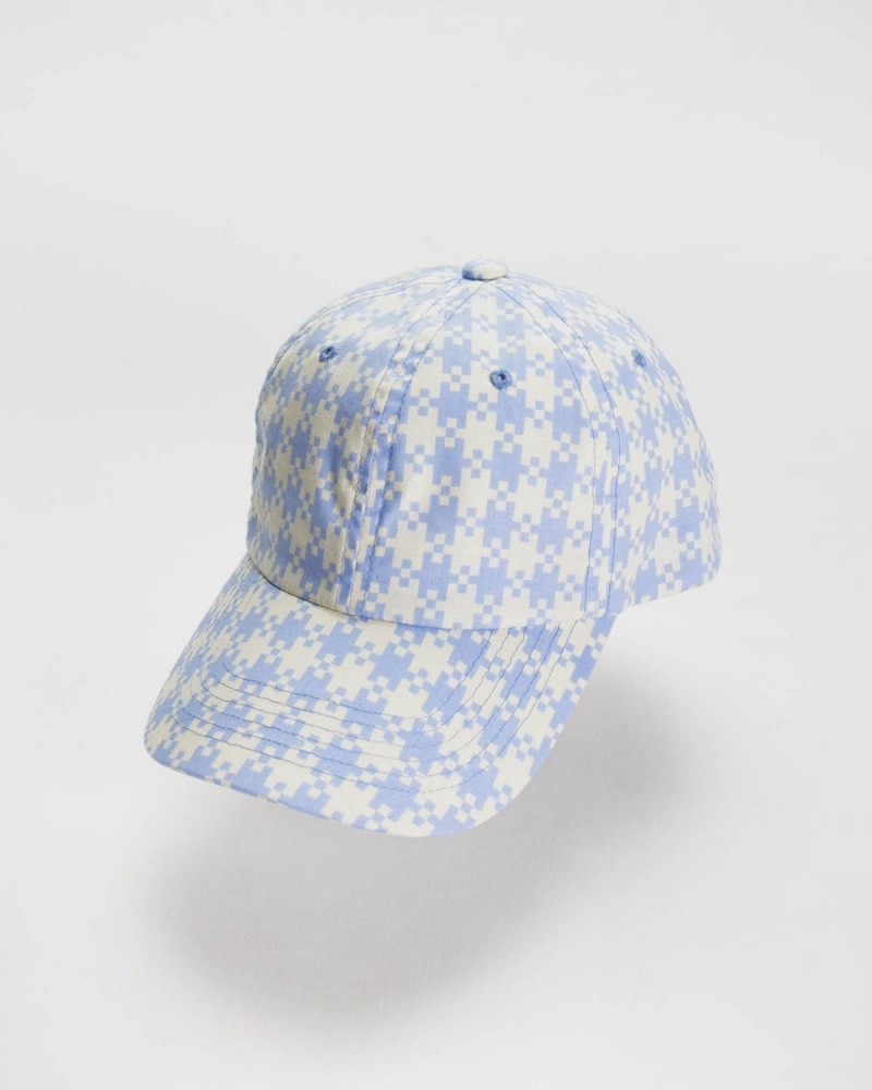 Baggu Baseball Cap Hats Blue | 5746-QPCFS