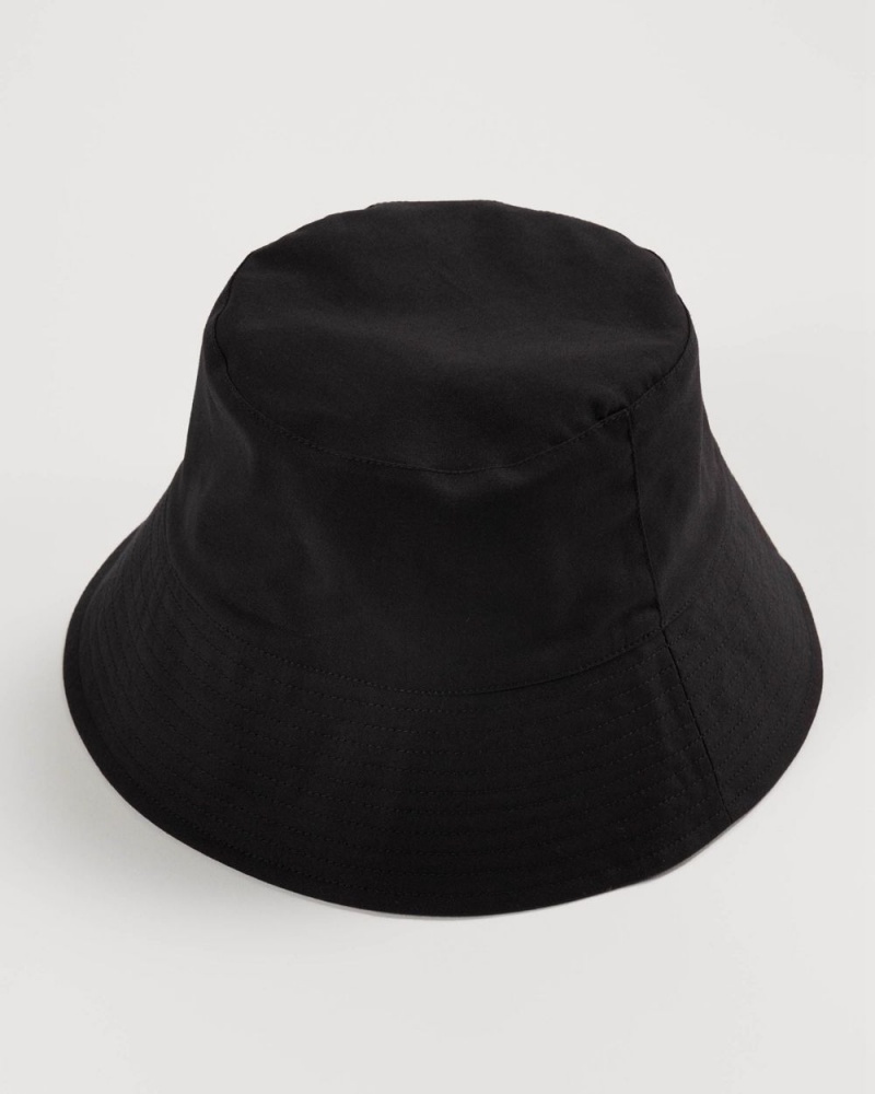 Baggu Bucket Hats Black | 3591-UERYC