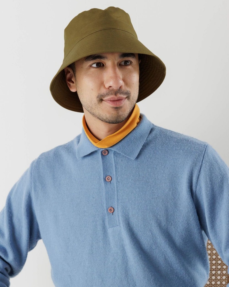 Baggu Bucket Hats Olive | 3287-ZHVUG