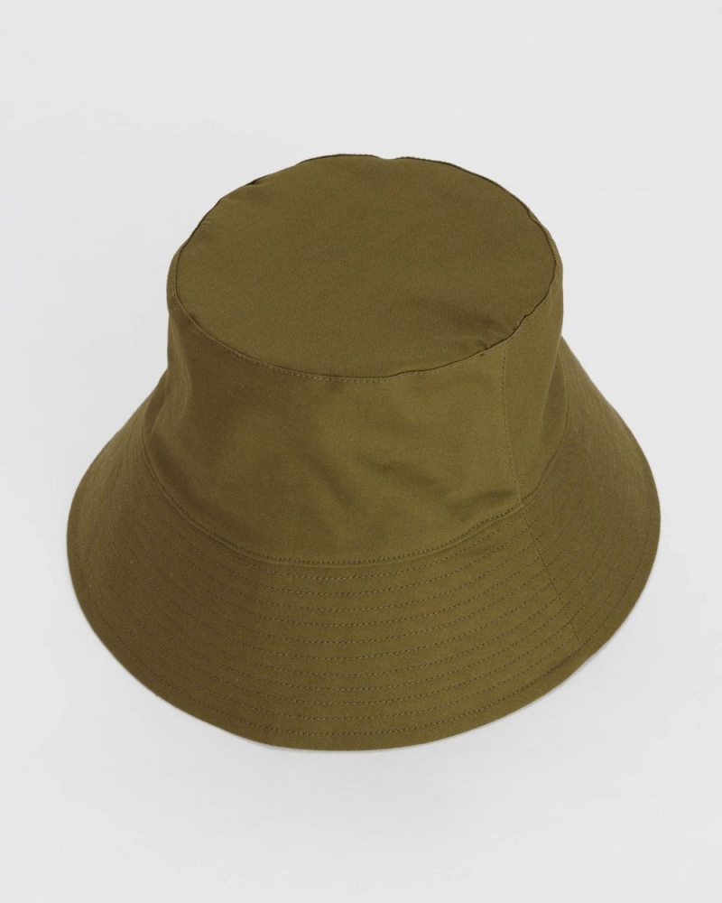 Baggu Bucket Hats Olive | 3287-ZHVUG