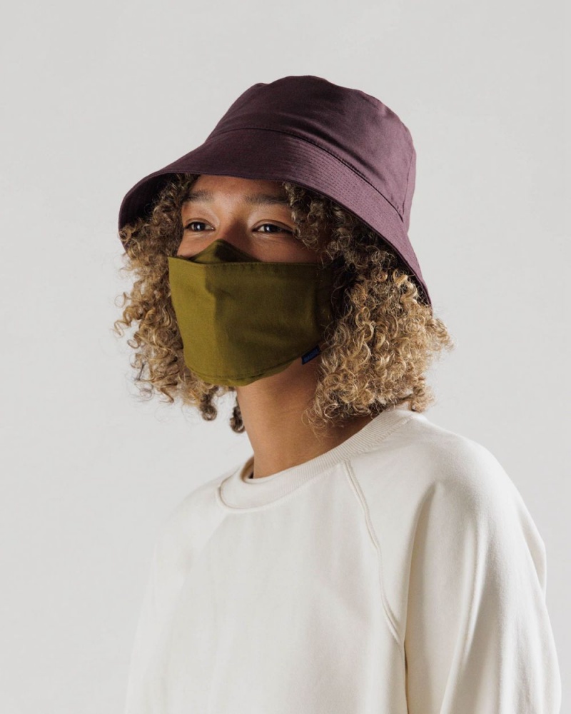 Baggu Bucket Hats Purple | 7461-VGKOL